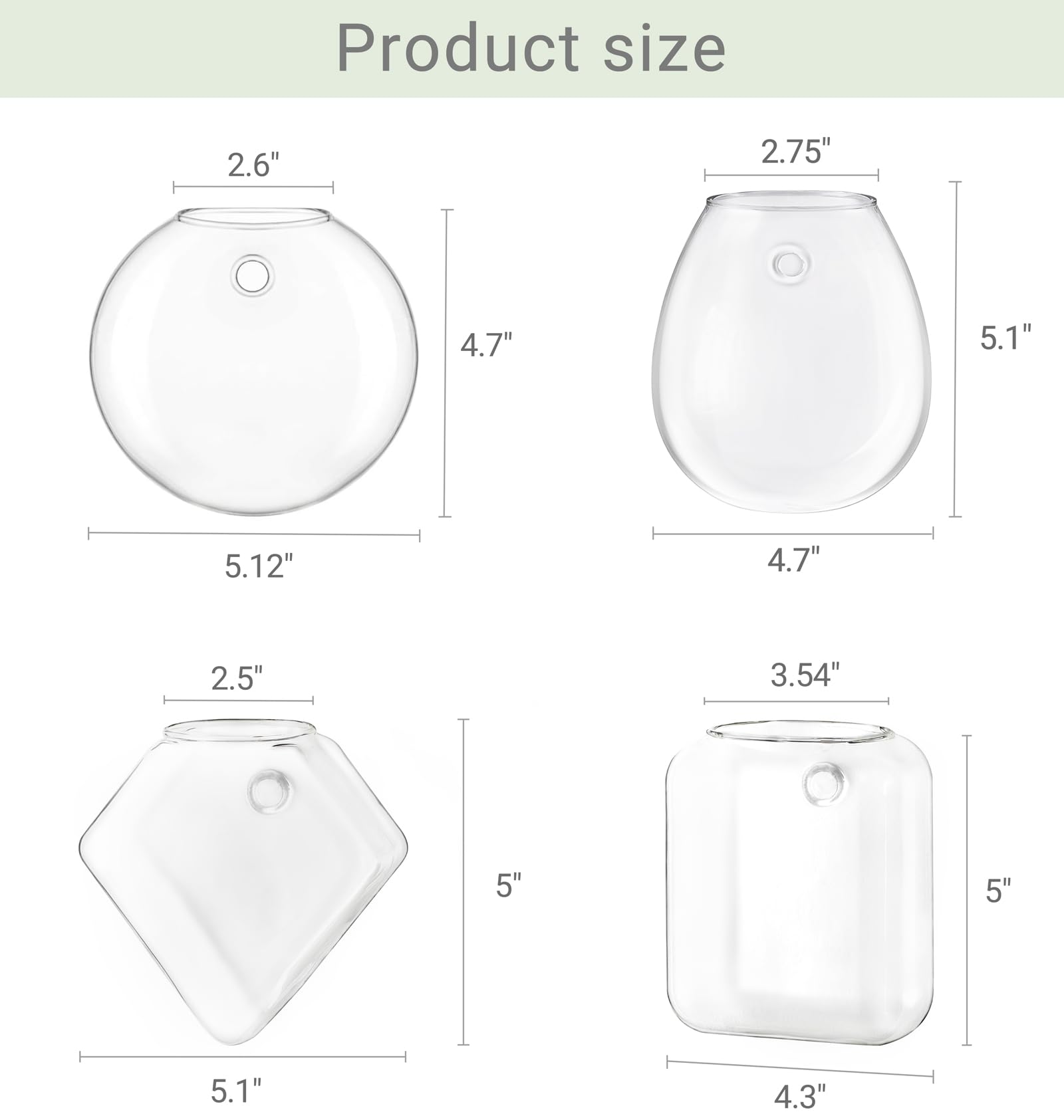 Mkono propagation egg shaped terrarium wall planter creates a soft focal point for small plants
