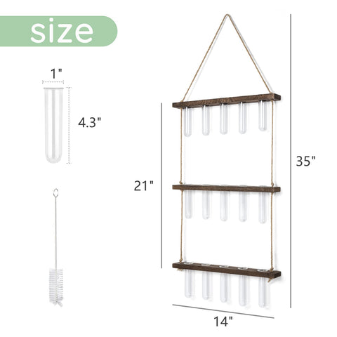Great for propagating pothos, herbs, and small cuttings.