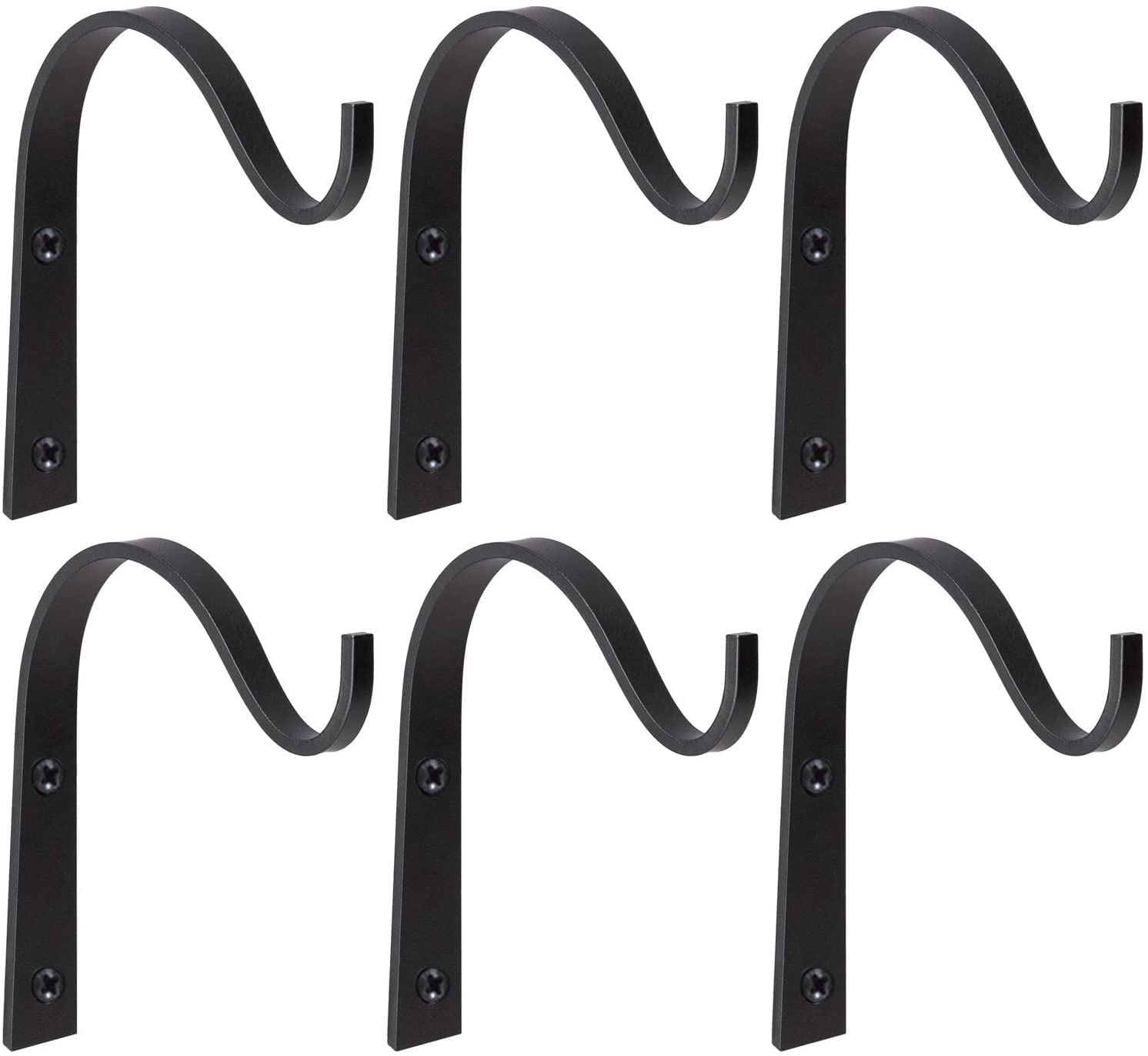 Mkono hardware pack includes screws for quick, secure mounting.