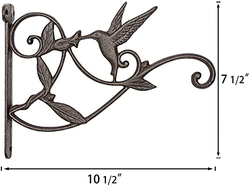 Mkono sturdy iron hook suitable for bird feeders and lanterns