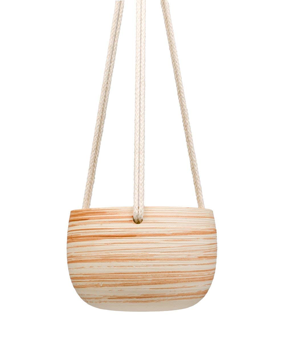 Mkono two-pack set for versatile indoor/outdoor plant displays.
