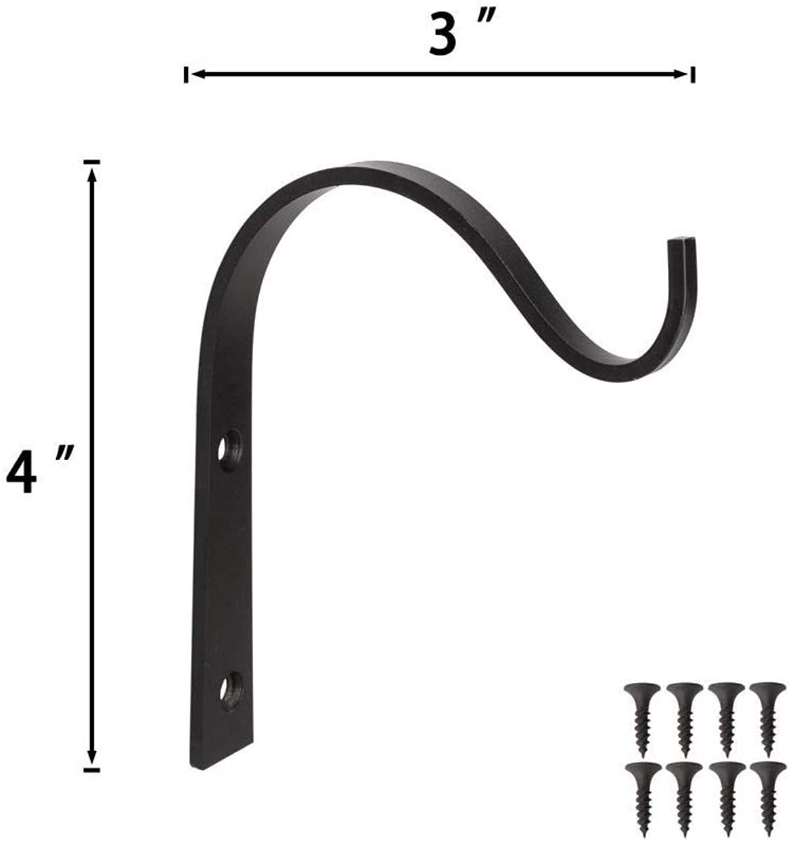Mkono wall hook wind chimes display for outdoor decor