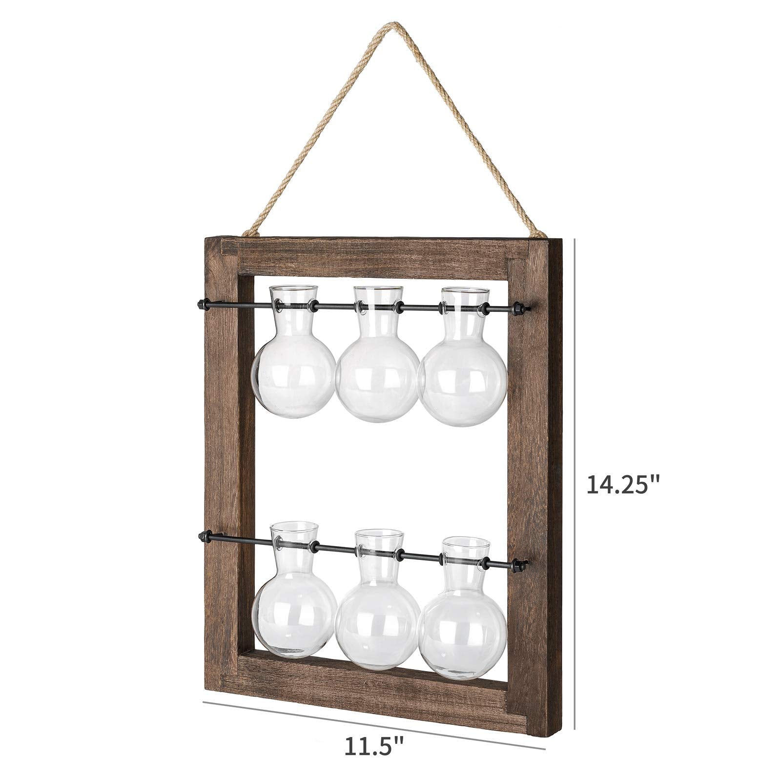 Mkono wall-mounting hardware kit enables simple installation at home.