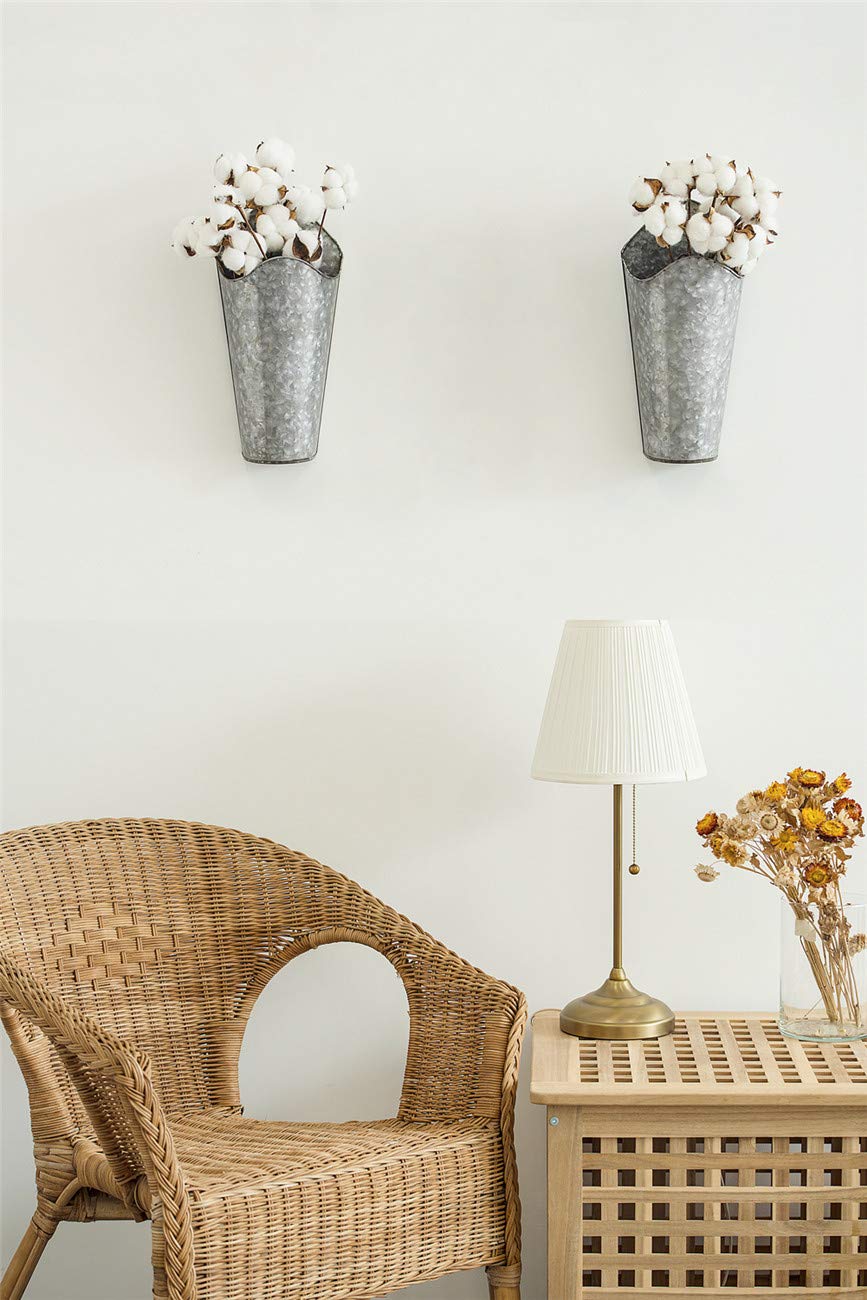 Mkono wall planter dimensions show 11.7 inch height for spaces