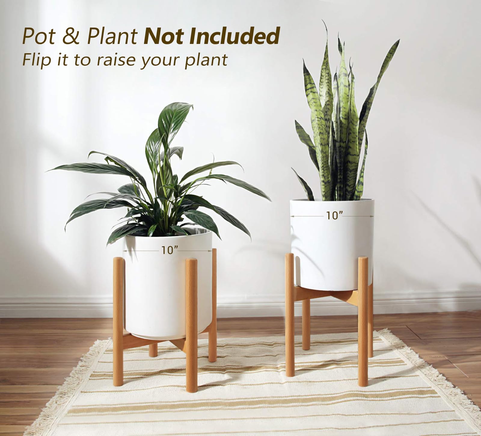 Mkono natural pine texture close-up emphasizes rustic, warm decor.