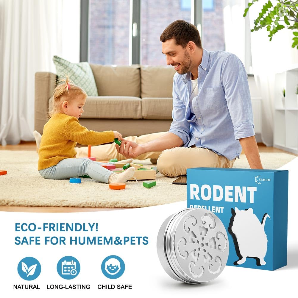 MKVBIF indoor outdoor rodent protection for garages and porches