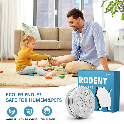 MKVBIF indoor outdoor rodent protection for garages and porches