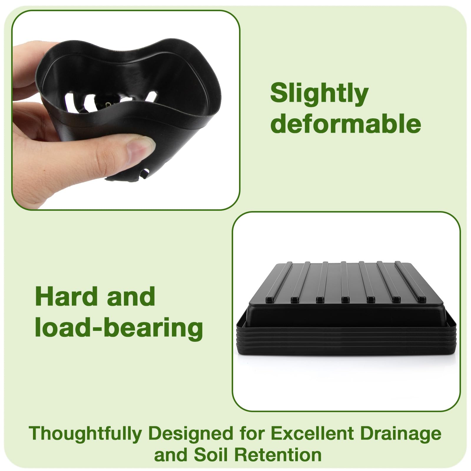 Mlhezy cups and trays fit snugly, reducing shifting during transport.