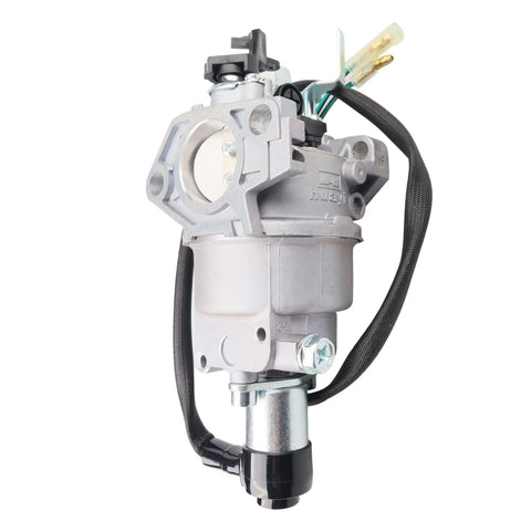Mliong HUAYI carburetor kit top metal part identification clarifies proper fit.