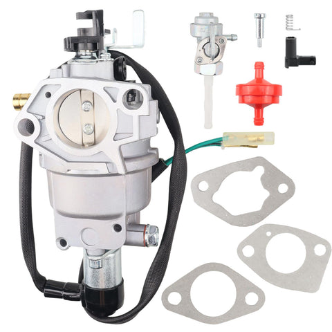 Mliong HUAYI carburetor kit for Westinghouse WGen9500DF enhances compatibility and reliability.