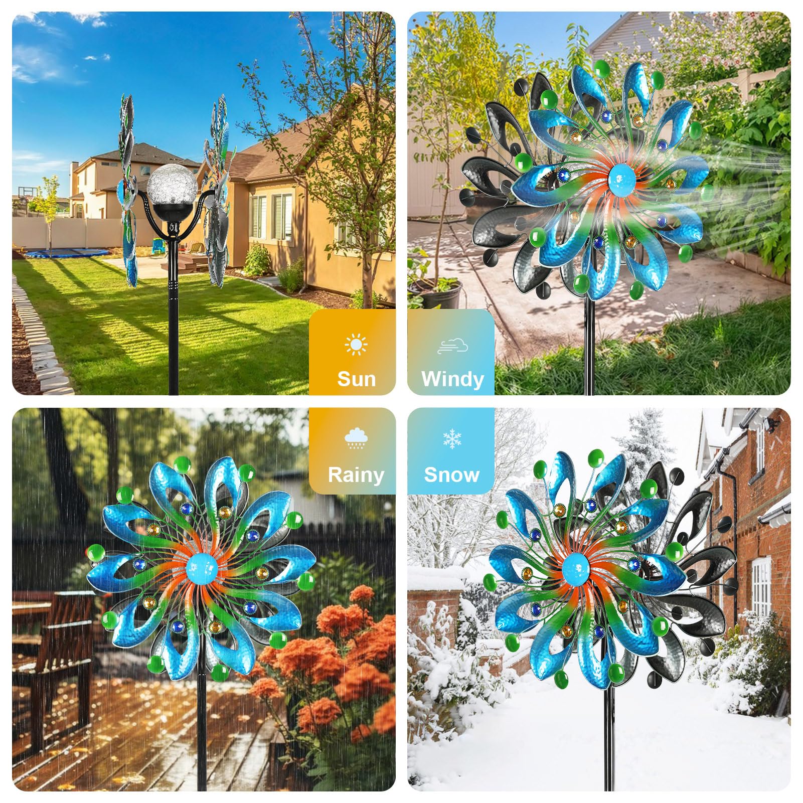 MLKNK wind spinner premium after-sales support.