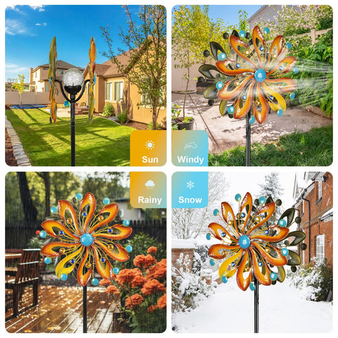 MLKNK wind spinner offers reliable after-sales support and replacements