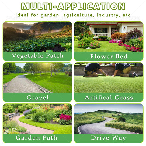 MLZPU barrier used on driveway or sidewalk for durable ground cover