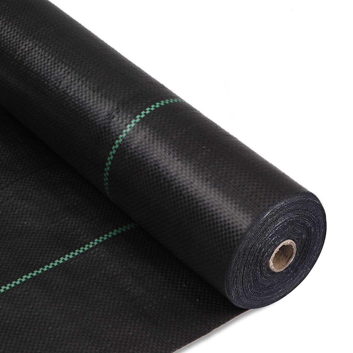 MLZPU weed barrier fabric 3ft x 100ft protects soil while allowing airflow and moisture retention.