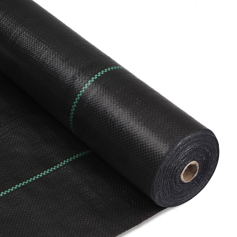 MLZPU weed barrier fabric 3ft x 100ft protects soil while allowing airflow and moisture retention.