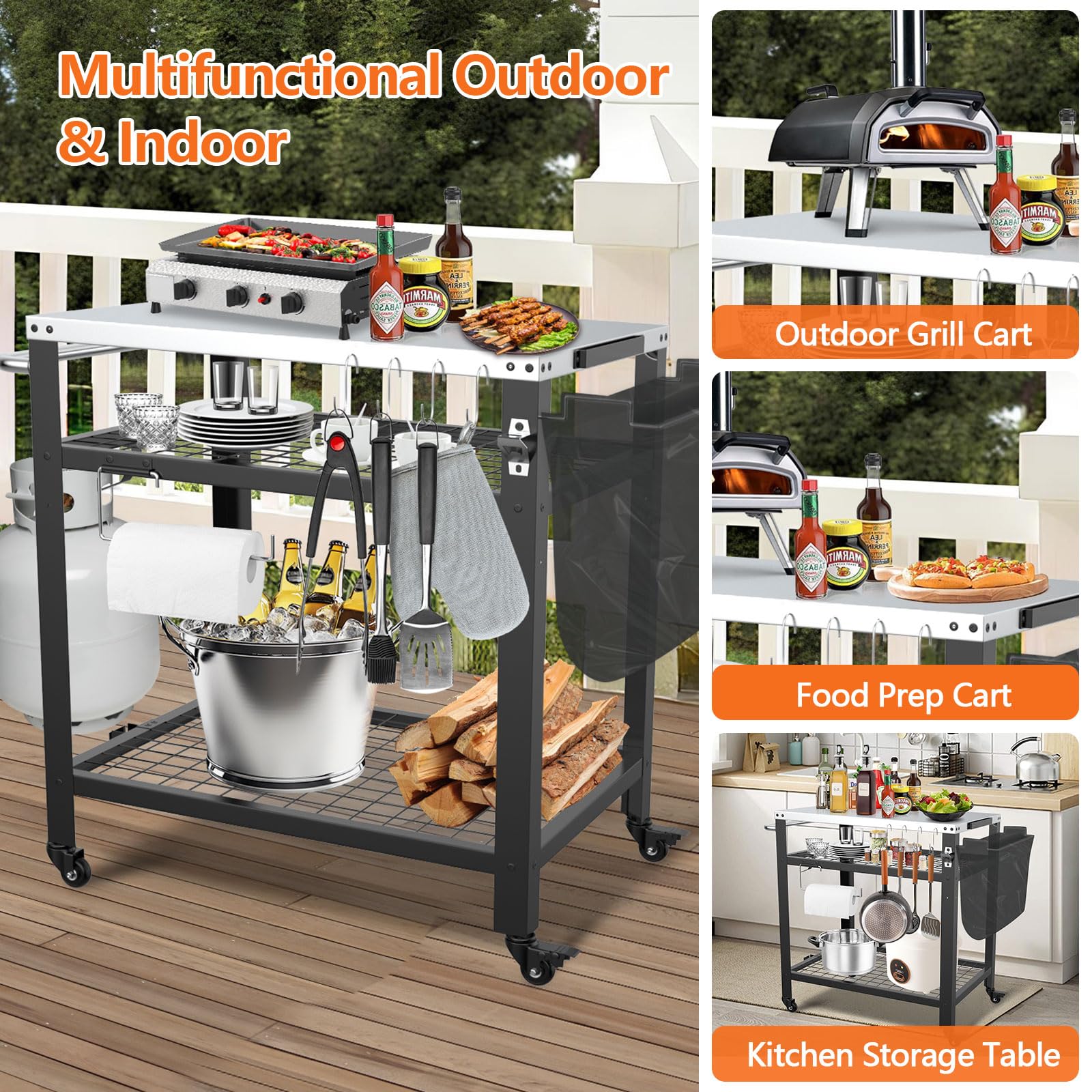 M METERXITY sturdy alloy-steel brackets support heavy loads