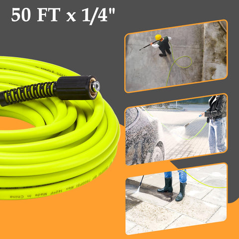 M MINGLE 3/8 quick disconnect with M22 14mm male for fast setup.