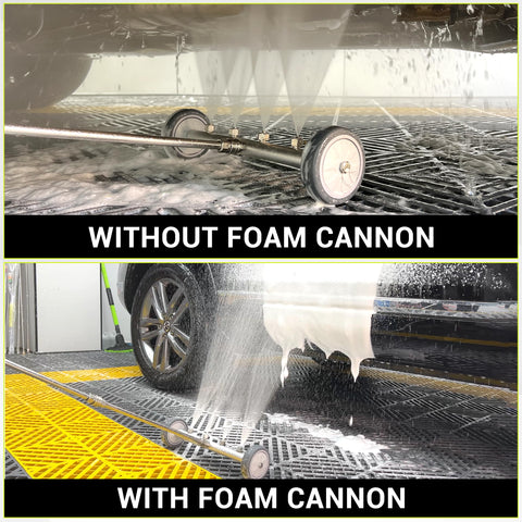 M MINGLE brass nozzle aids leak-free foam connection