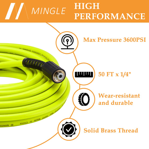 MMINGLE M22 14mm coupler demonstrates quick connection for fast setup
