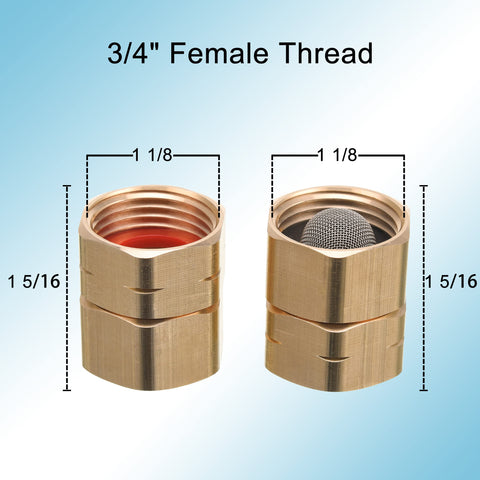 M MINGLE dual swivel hose adapter demonstrates smooth connection and easy rotation