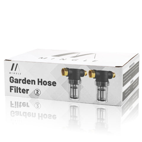 MMINGLE filter washers and rings kit enables quick replacement and maintenance.