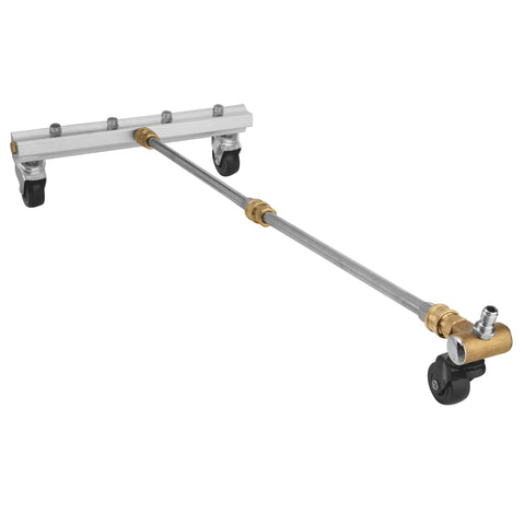 MMINGLE four-nozzle design delivers even spray across surfaces.