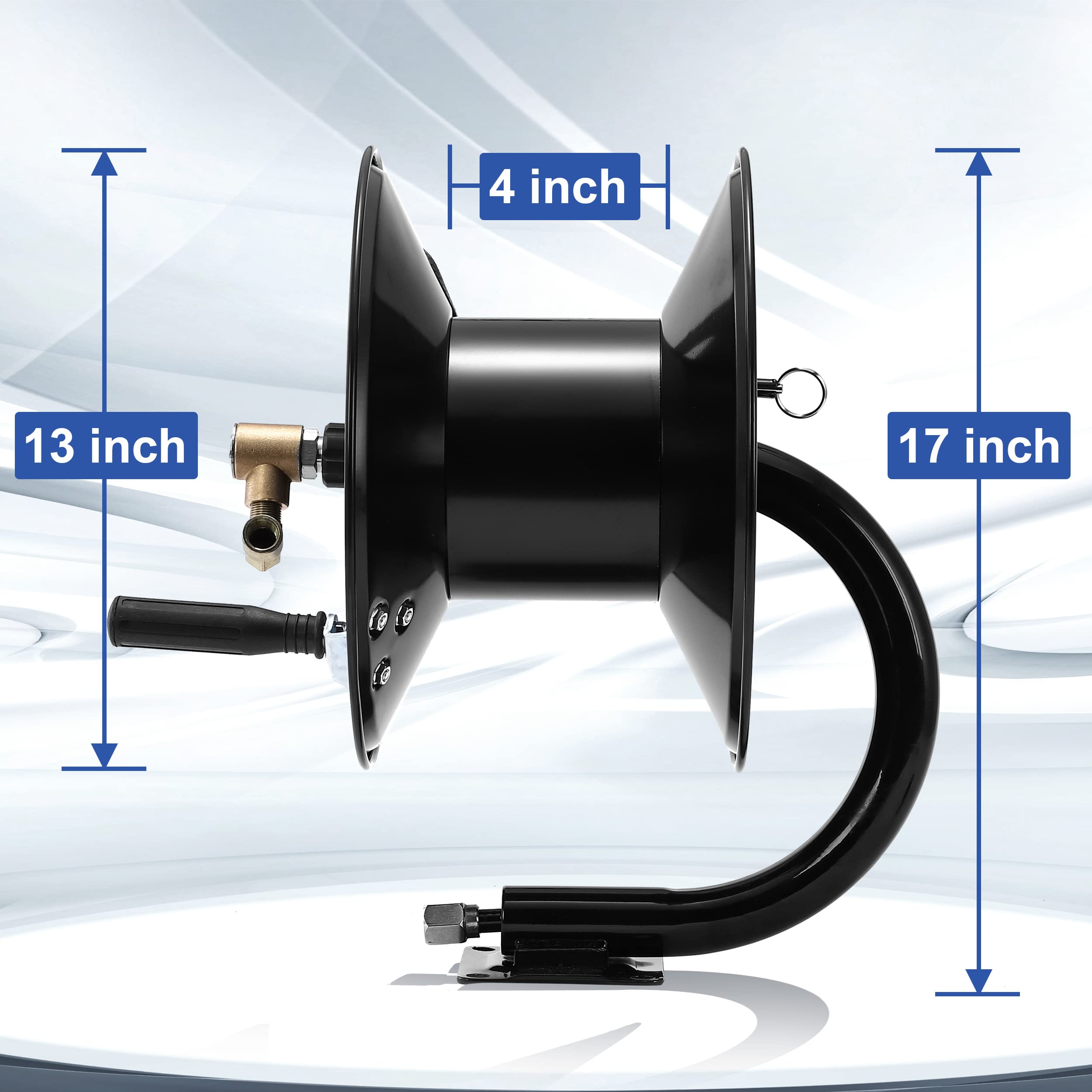 M MINGLE heavy-duty steel frame resists rust in harsh outdoor conditions.