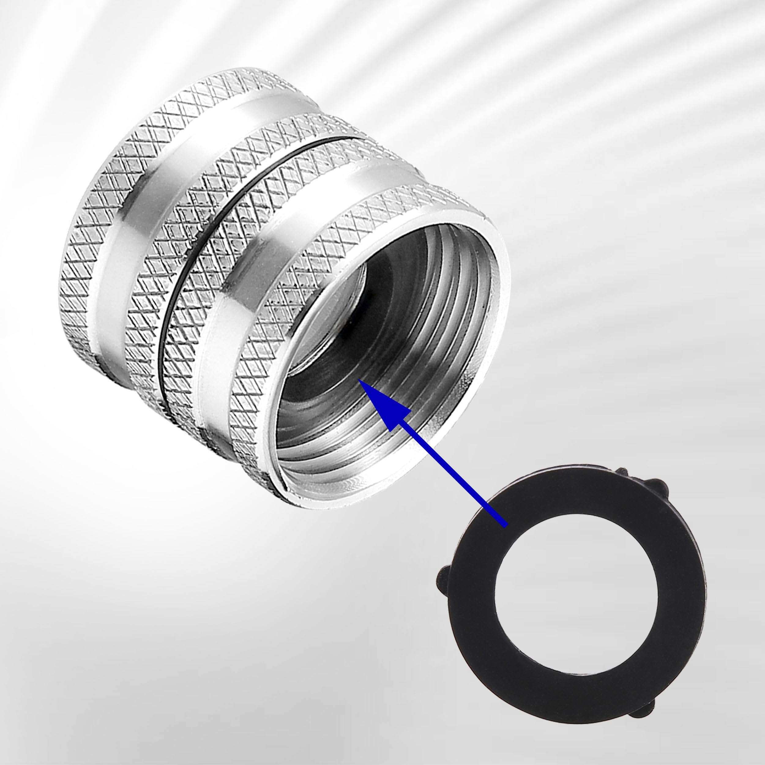 M MINGLE washer set close-up highlights proper sealing capability.