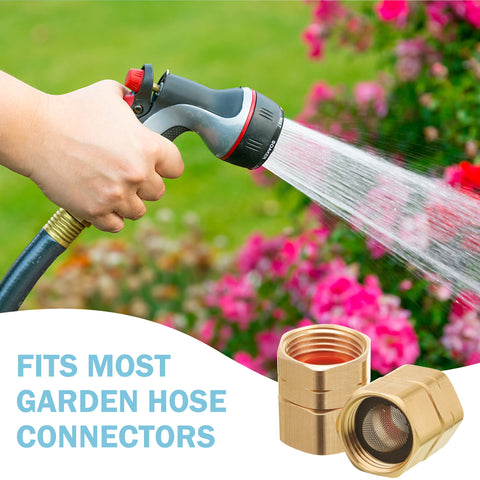 M MINGLE hose washers and filter pack helps keep debris out for smoother operation