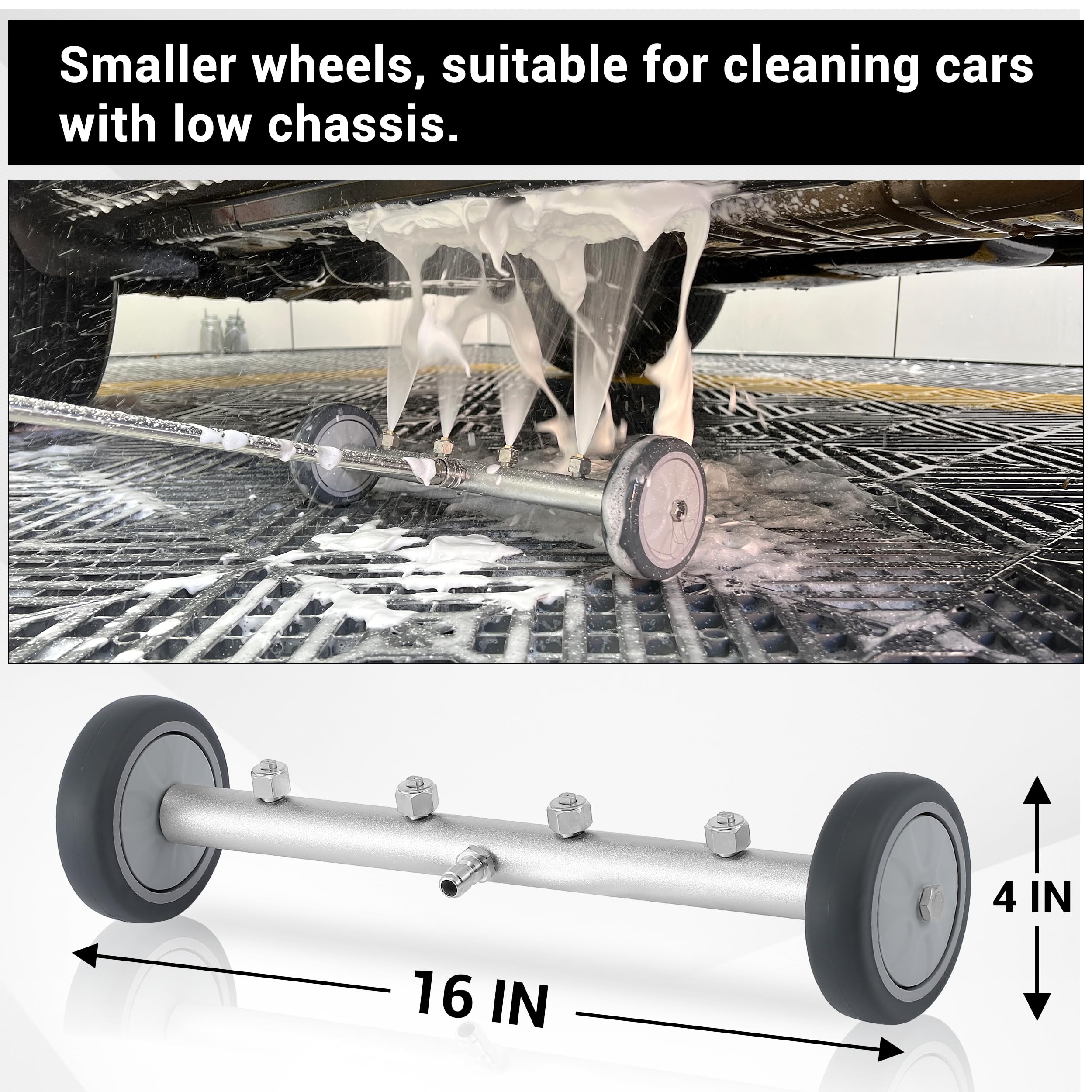 M MINGLE leak-free connection kit for safe operation