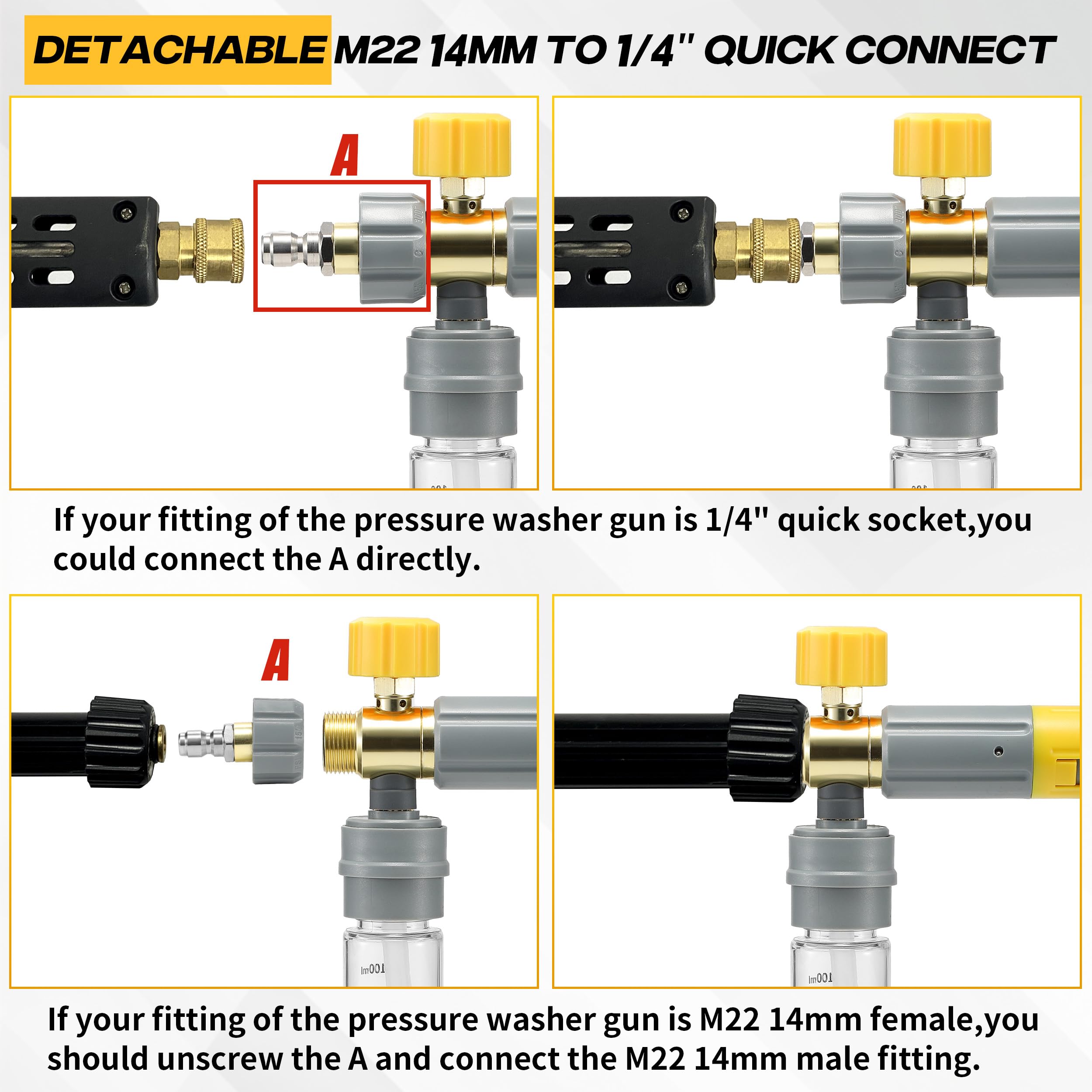 M MINGLE compact kit is lightweight and portable for on-the-go detailing.