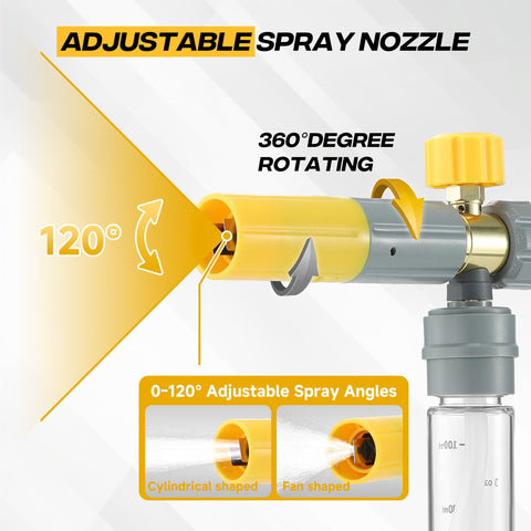 M MINGLE transparent bottle shows soap level at a glance during washes.