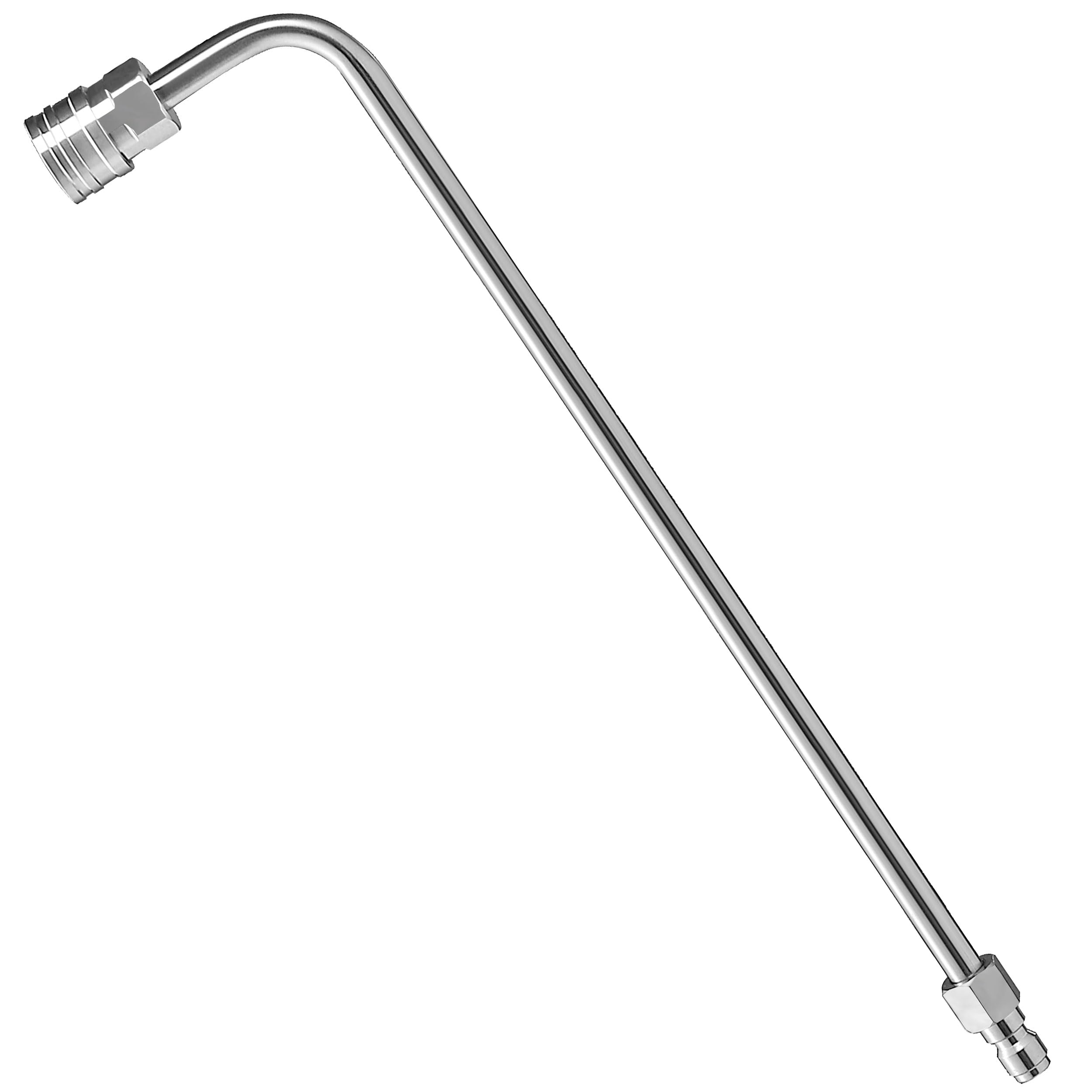 M MINGLE 90-degree wand extension for undercarriage access from the ground