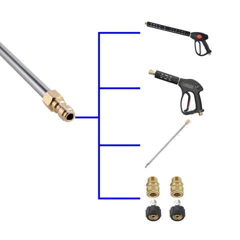 MMINGLE quick-connect 1/4-inch fitting for easy tool swaps