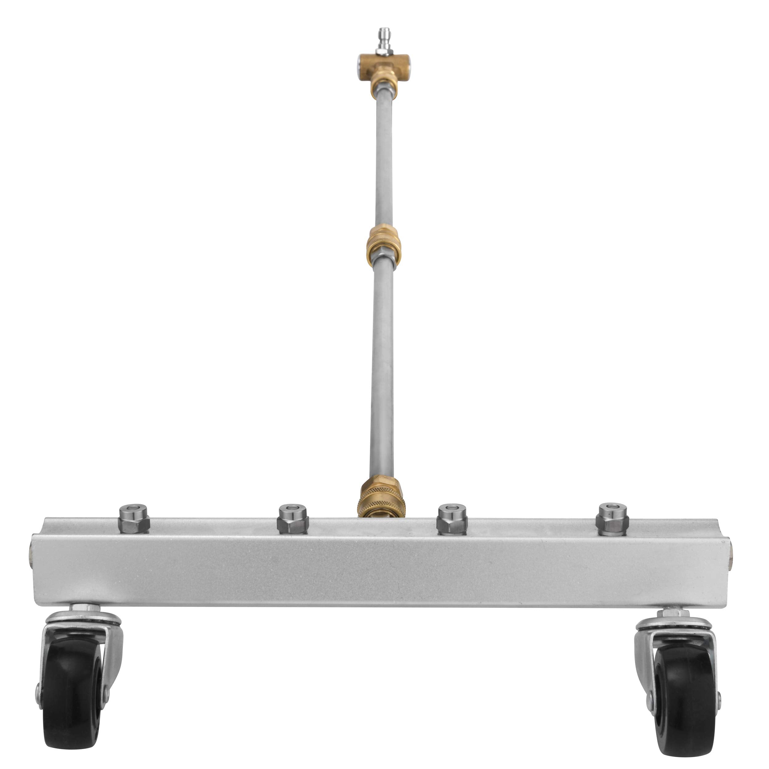 MMINGLE quick disconnect 1-4in simplifies setup and detachment during cleaning.