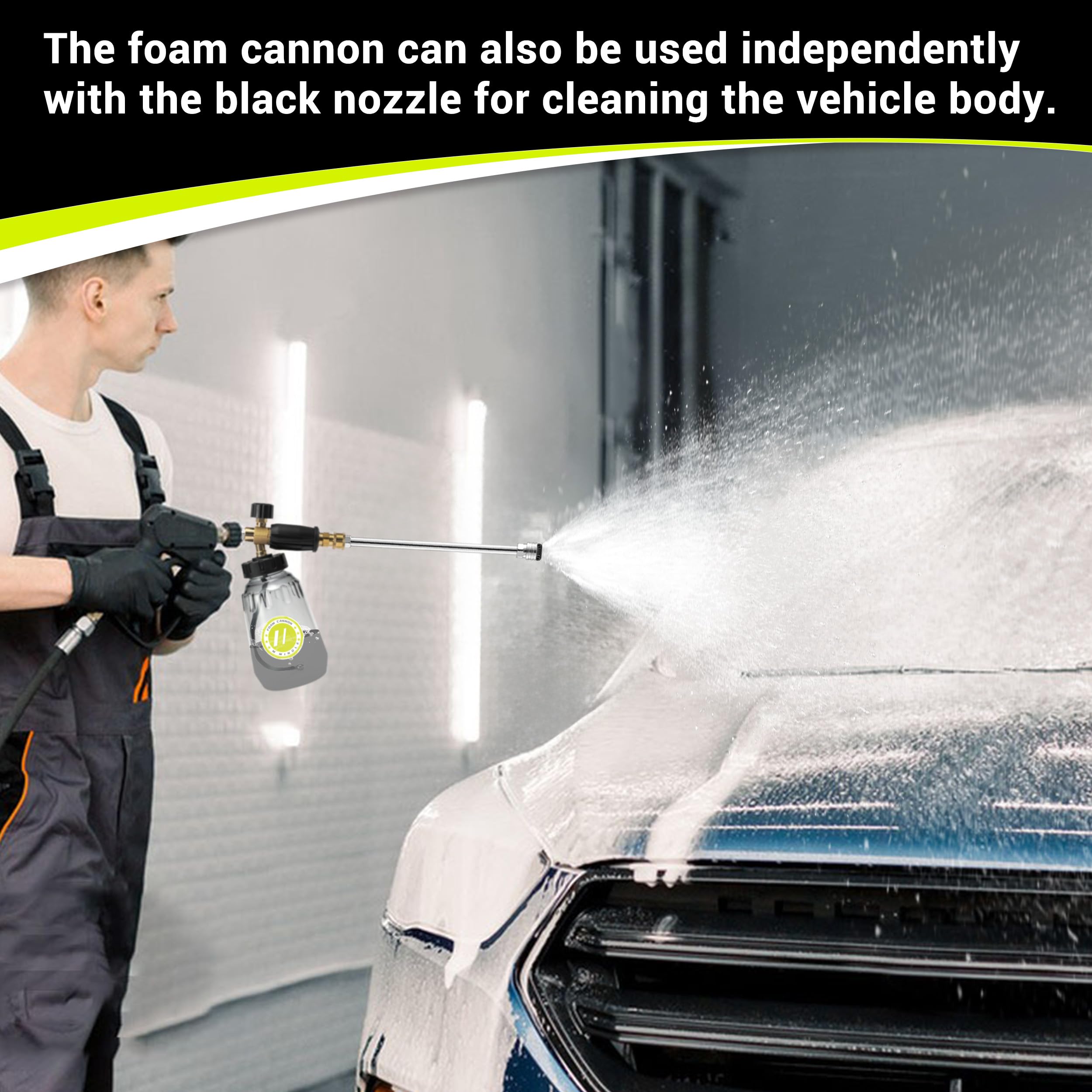 M MINGLE small wheels enable low-profile undercarriage access