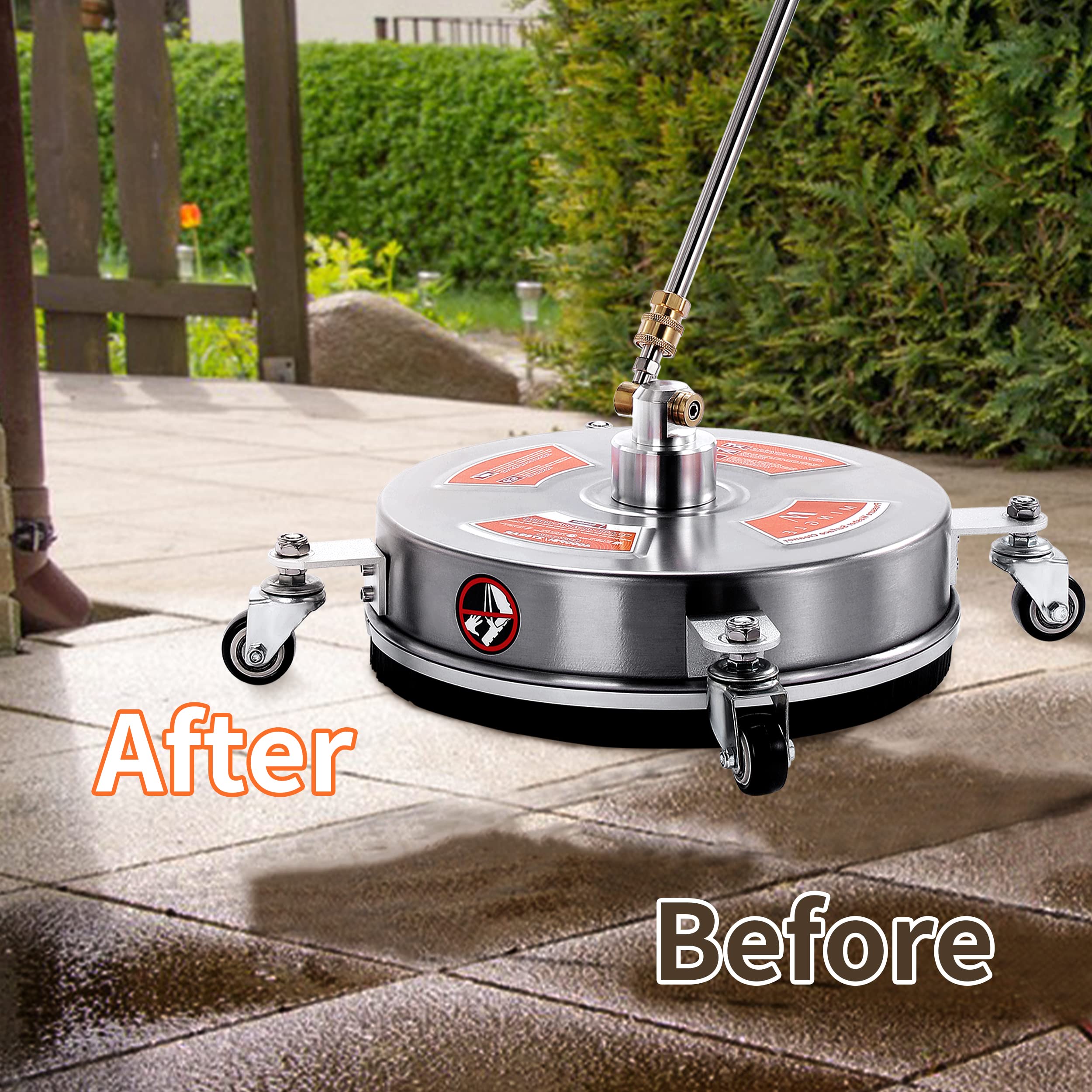 M MINGLE stainless steel construction for durable, long-lasting use.