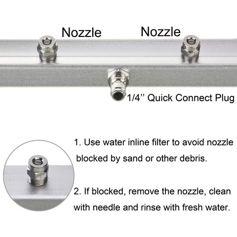 Two casters allow easy maneuvering around the vehicle during cleaning.