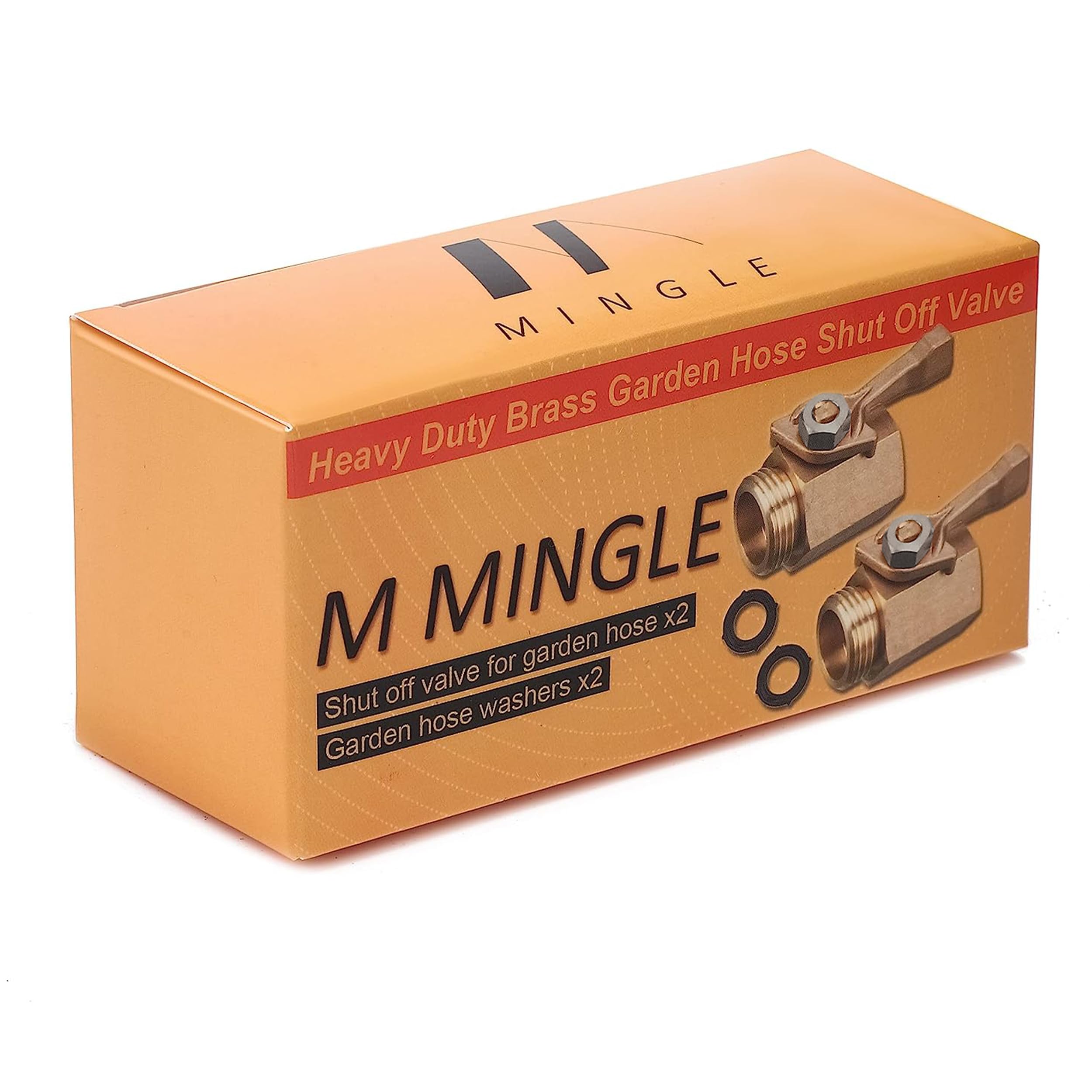 M MINGLE valve with large aperture reduces clogging during high-flow tasks.