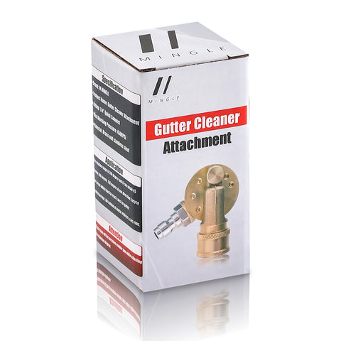 M MINGLE underbody cleaner attachment for vehicles and rims.