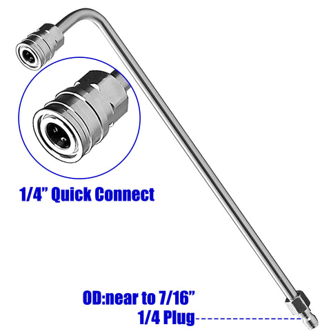 M MINGLE undercarriage extension rod reaching tight spaces beneath vehicles