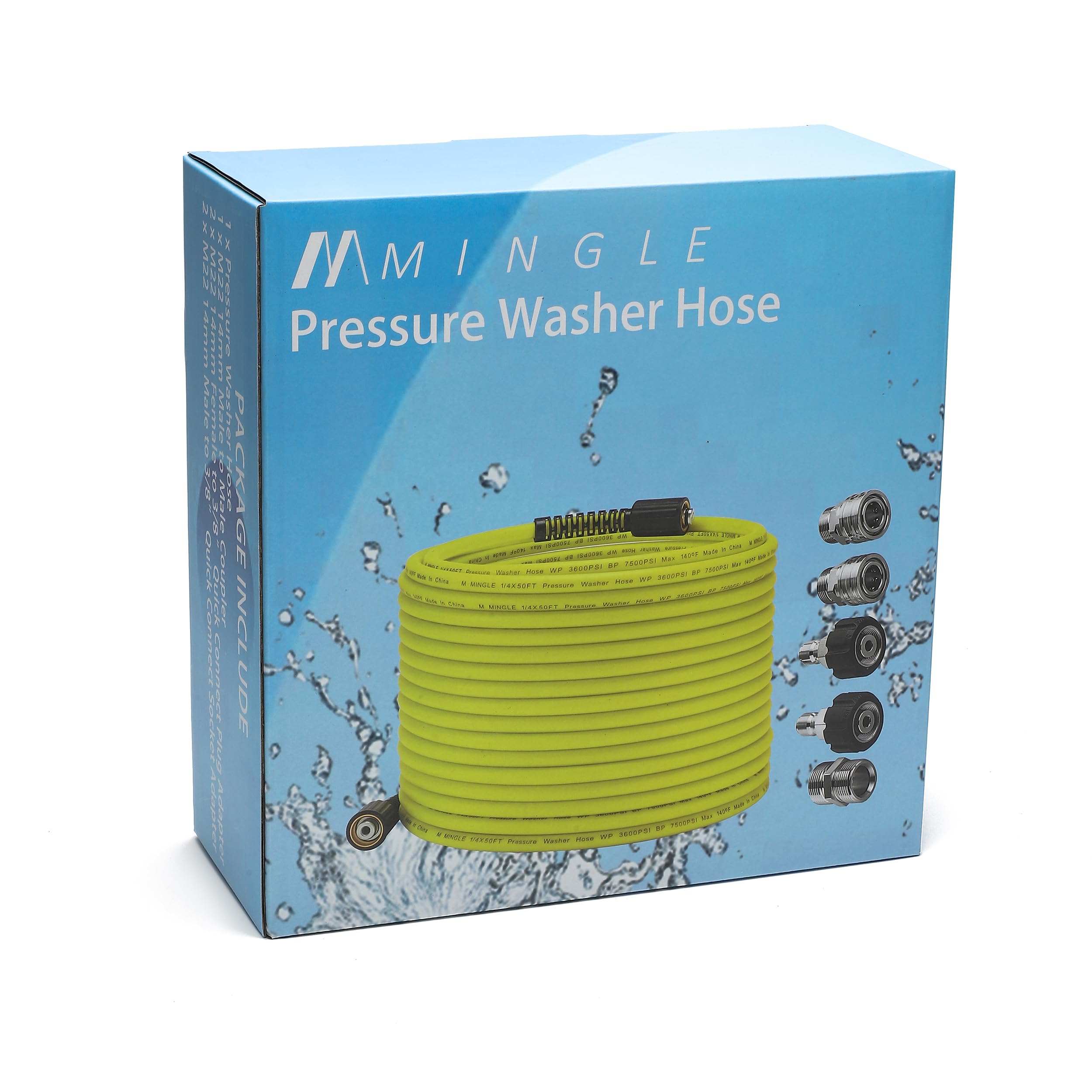 M MINGLE universal compatibility with major brands for flexible use.