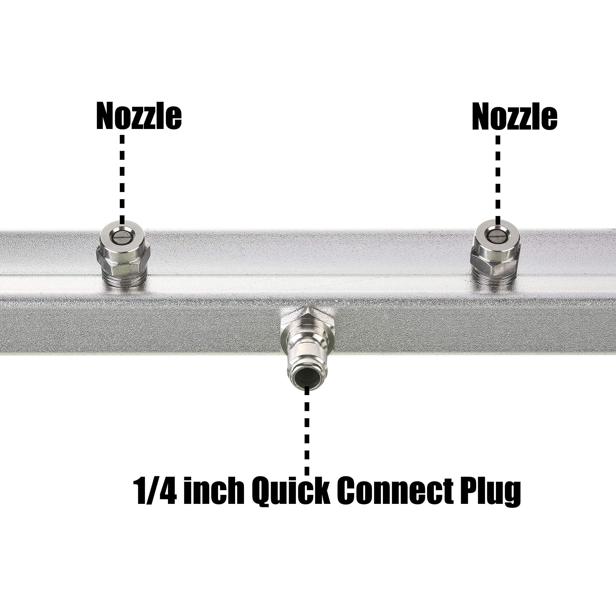 MMINGLE all-in-one kit provides versatile undercarriage cleaning.