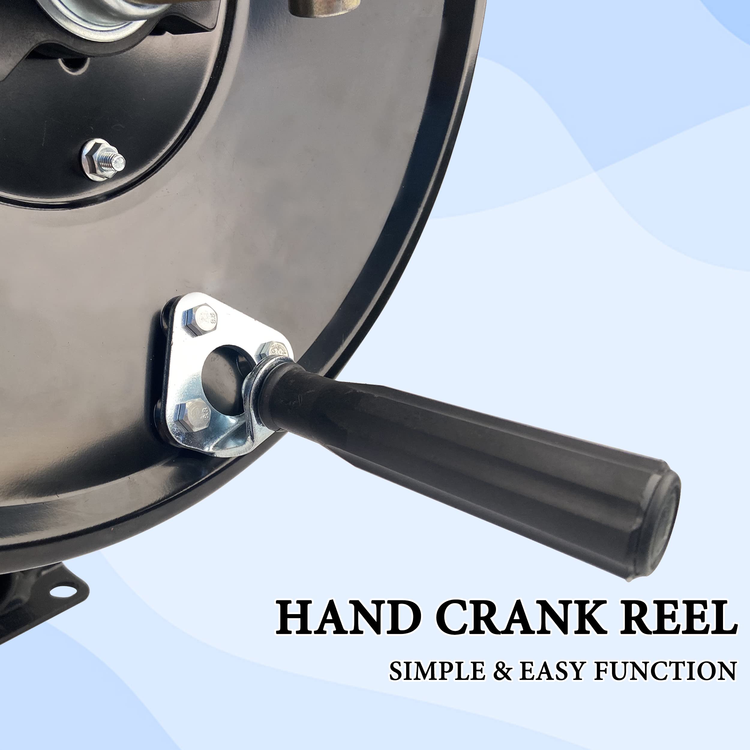 MMINGLE versatile mounting bracket shown for wall or bench setup