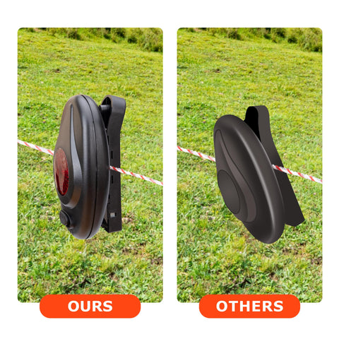 M MINGYA durable ABS and copper construction ensures long-lasting fence monitoring.