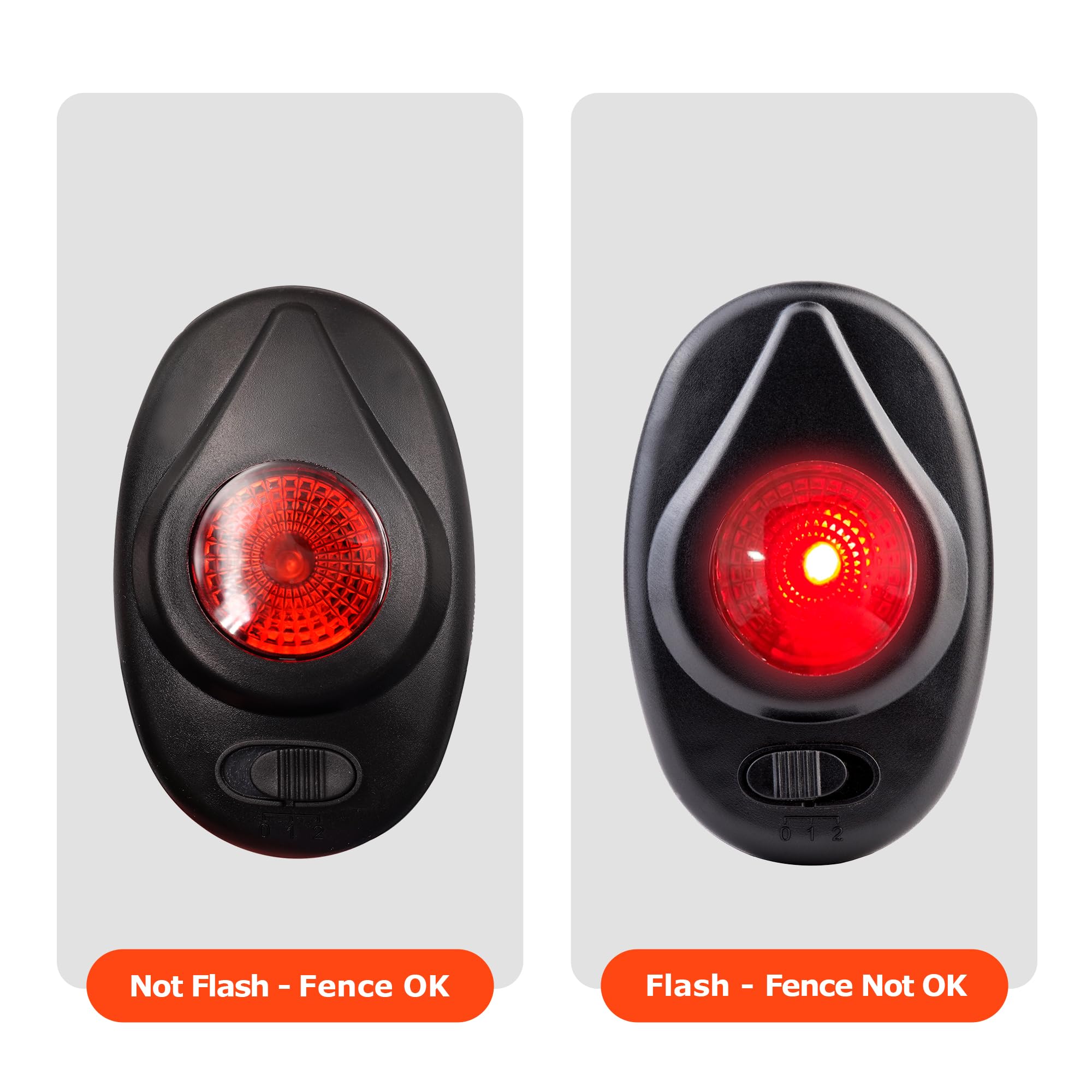 M MINGYA easy installation clip-on fence indicator mounts in seconds for reliability.