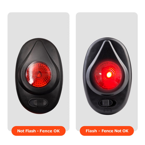 M MINGYA easy installation clip-on fence indicator mounts in seconds for reliability.