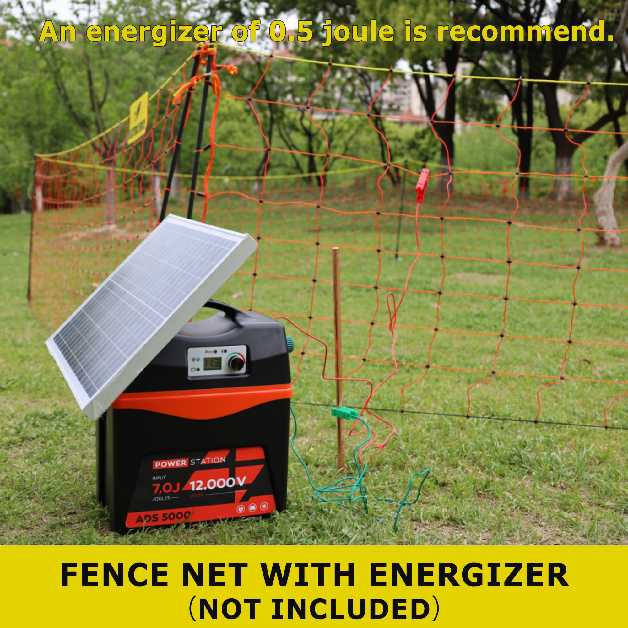 M MINGYA fence protects pets and livestock from predators and escapes