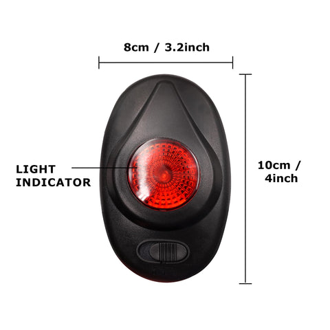 M MINGYA live fence indicator with bright LED for day and night visibility.