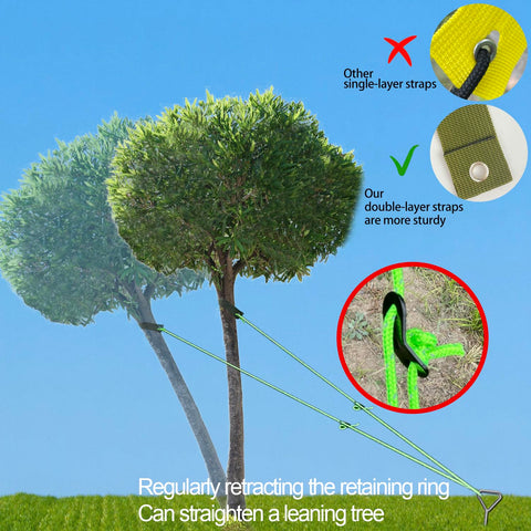 MNPARTS heavy-duty stakes and ropes deliver lasting outdoor stability